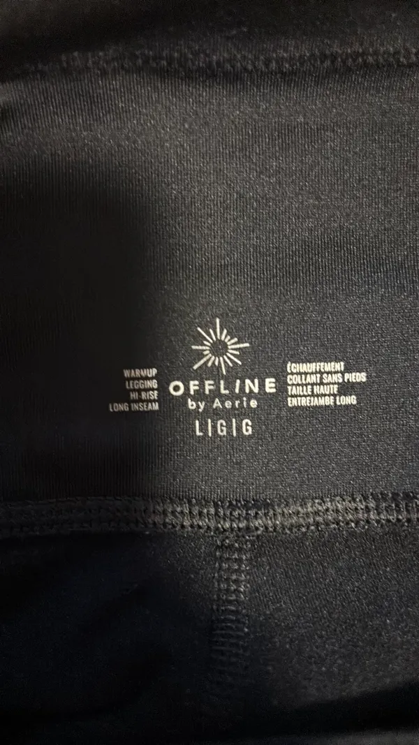 Aerie Black Leggings OFFLINE - Image 4