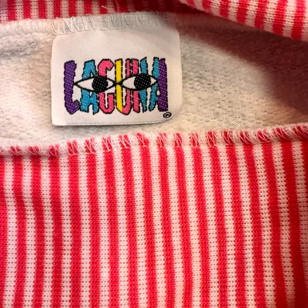 Laguna Classic USA Equipment Large L Pullover Sweatshirt Mock Neck Vintage Style - Image 9