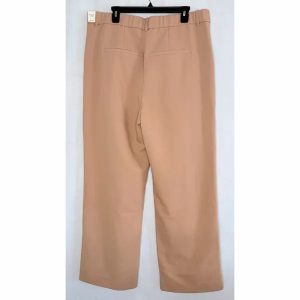 Abercrombie & Fitch Tan Sloane Tailored Wide Leg Pants NWT - Image 9