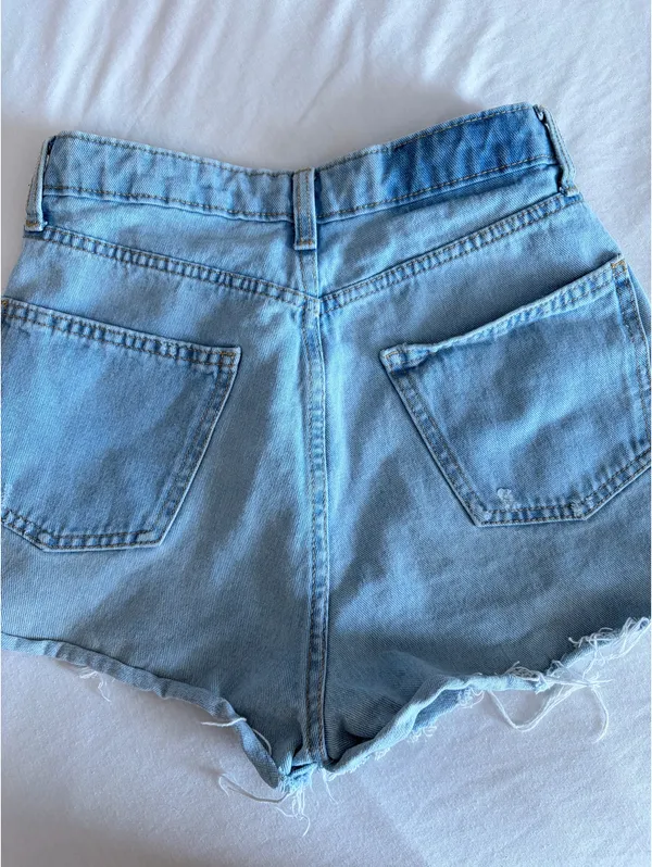 Target Wild Fable Denim Shorts - Image 3