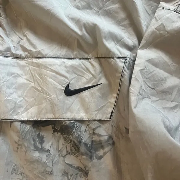Nike woven wave jacket Womens Sz M - Image 3
