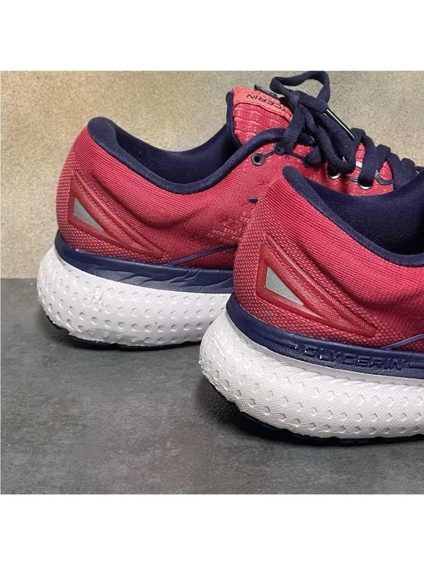 Brooks Glycerin 19 Red Women's Running Shoes Size 7.5B - Image 5