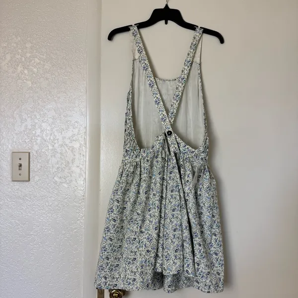 Free People Women's Petunia Mini Dress Tea Combo Floral NWT Size L - Image 6