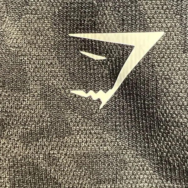 Gymshark Adapt Animal Seamless Black High Rise Yoga Athletic Leggings Pants S - Image 4