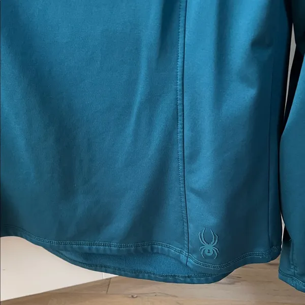 Spyder Women's Teal Long Sleeve Tee - Image 3