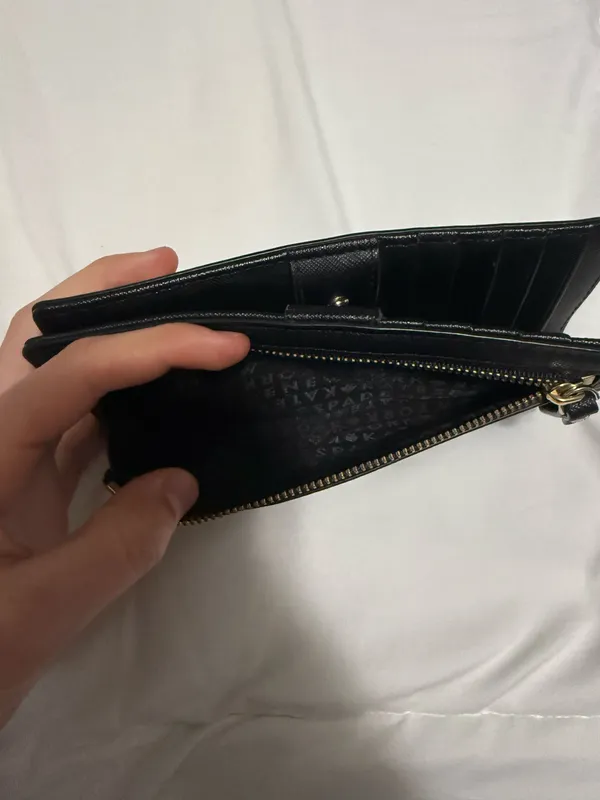Kate Spade Wallet Black - Image 4