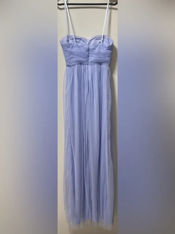 Jump Apparel Lilac Tulle Maxi Dress — Size 3/4 — NWT - Image 4