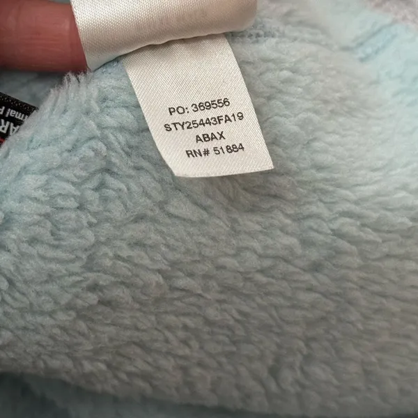 Patagonia Re-Tool Snap-T Fleece Pullover Jacket light blue Women’s XS - Image 5