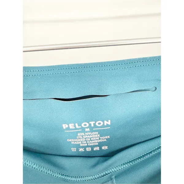 Peloton‎ Essential Capri Leggings Women's M Blue Activewear - Image 7
