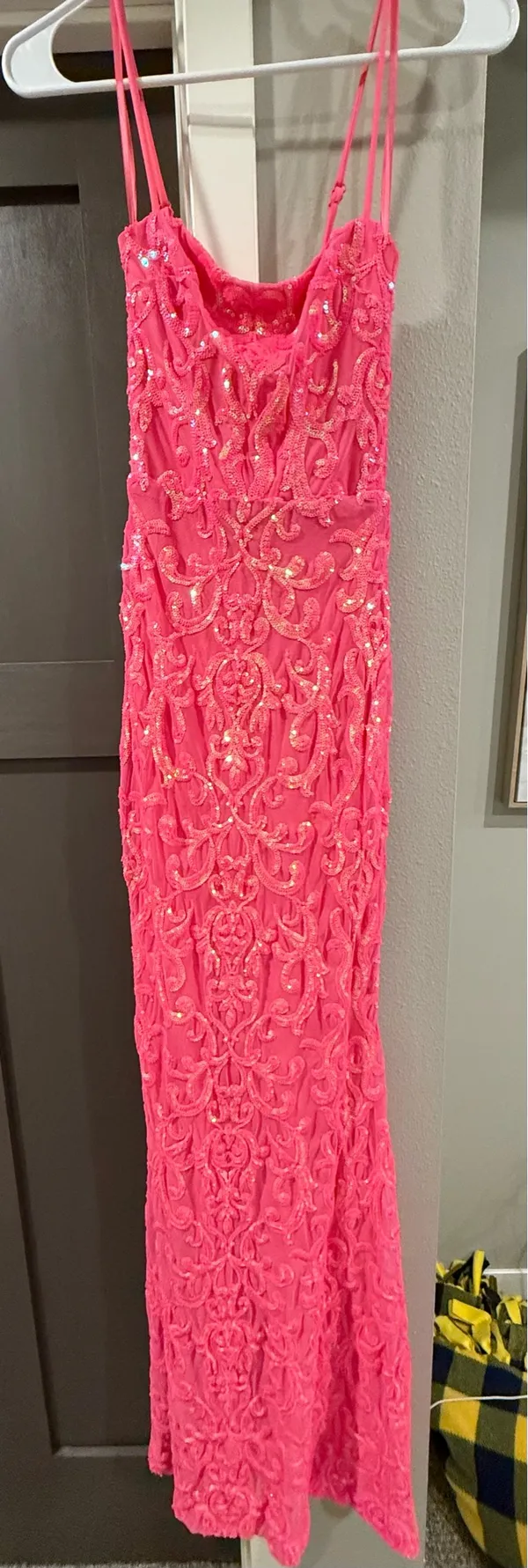Windsor Hot Pink Maxi Mermaid - Image 6