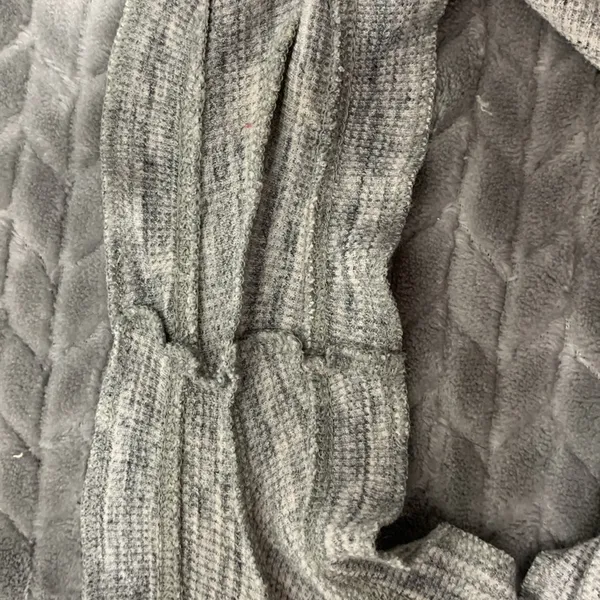 PINK Victoria’s Secret Gray White Marled Sleep Pajama Lounge Shorts Size Large - Image 10