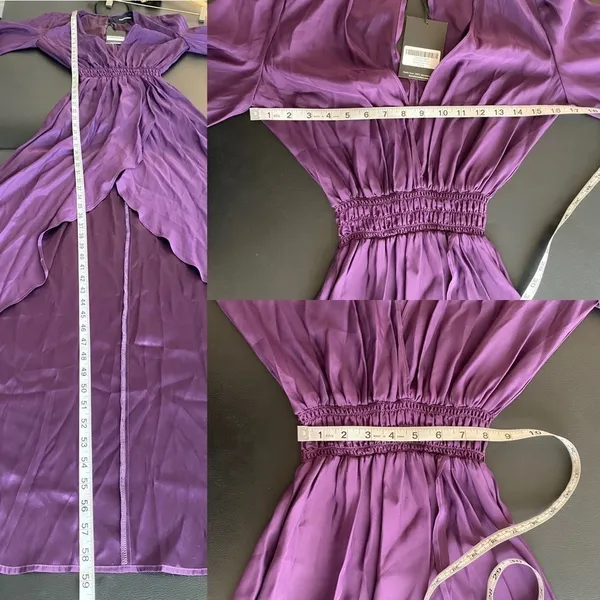Reformation‎ Rosalina Dress XS - Image 9