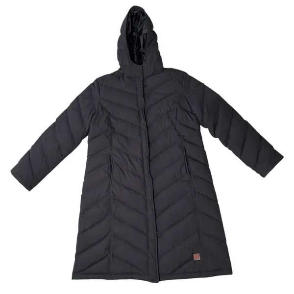 KENNETH COLE REACTION Hooded Down Puffer Long Jacket - Image 7