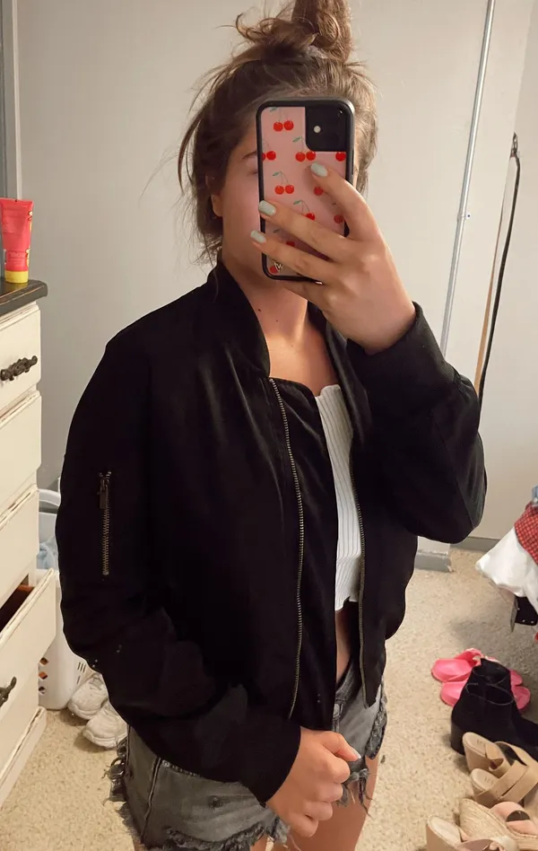 Francesca's Bomber Jacket - Image 2