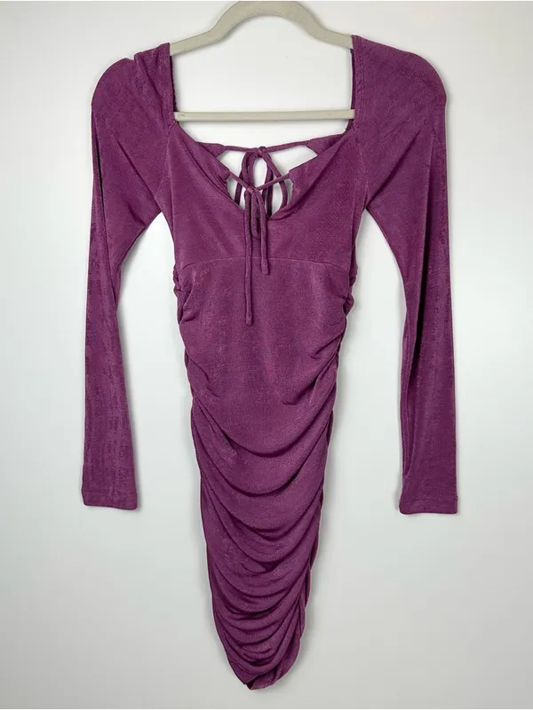 Princess Polly Stretch Halter Mini Dress - Image 7