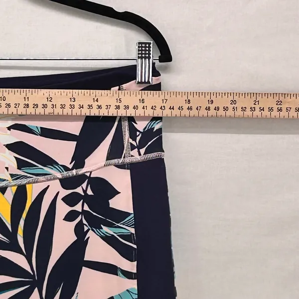 Old Navy Legging‎ Size XL Capri Floral Workout Performance Gym Yoga Performance - Image 14