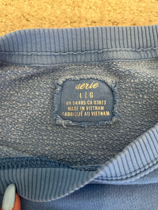 Aerie Oversized Crewneck - Image 2