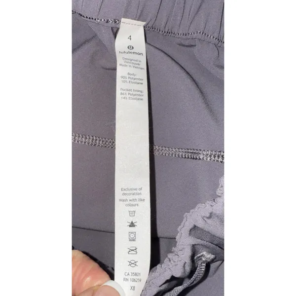 Lululemon On The‎ Fly Skirt Woven Athleisure Athletic Sporty Preppy Tennis 4 - Image 5