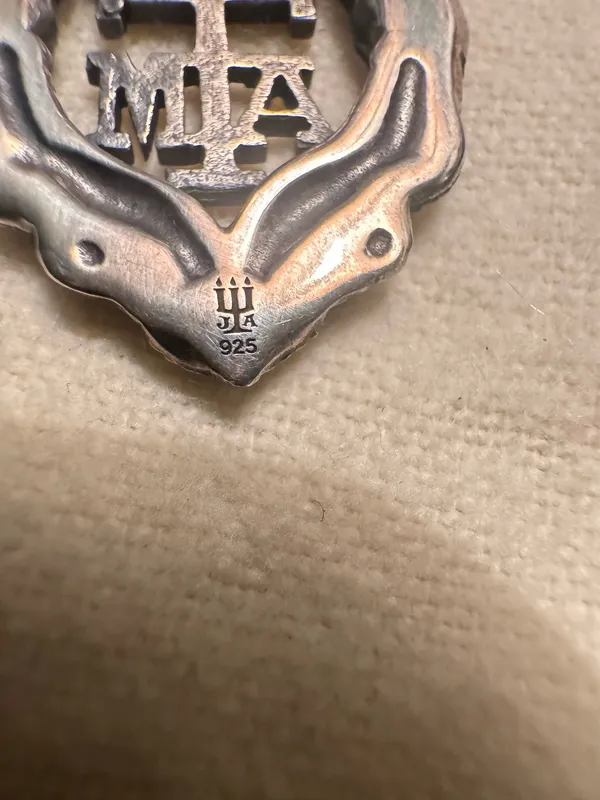 James Avery Retired A&M Heart Charm - Image 2