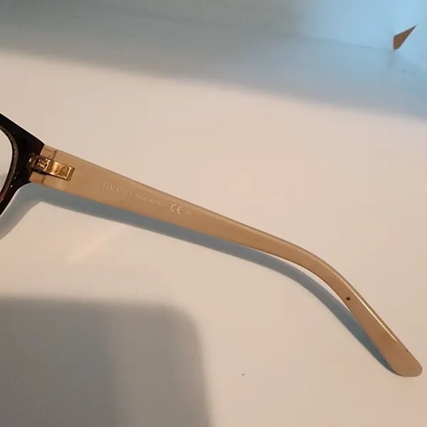 Authentic Gucci Tortoiseshell & Blue & Black Ombre Prescription Glasses Frames - Image 10