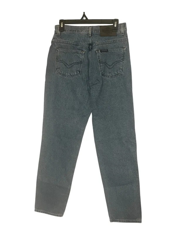 Harley Davidson ClassicJeans Women’s Size 8R Hi-Rise Medium Washed Denim Biker - Image 2