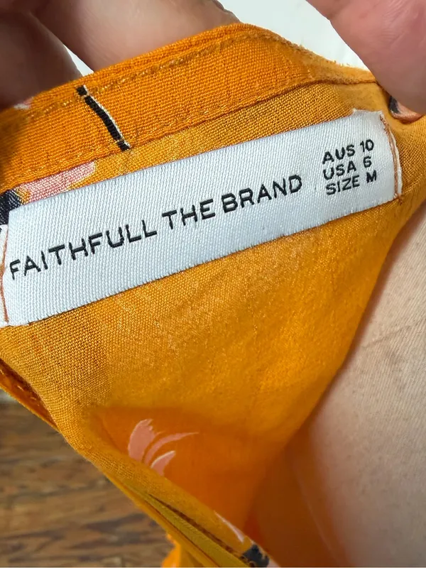 Faithfull The Brand Playa Daisy Jumpsuit - Image 8