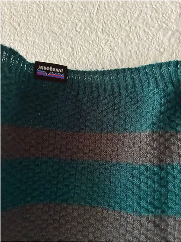 Mens Patagonia Men's Capilene Air Crew | Size L - Image 5