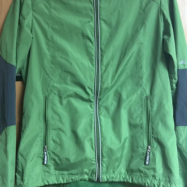 Alo Green Lightweight Full-Zip Jacket - Image 2