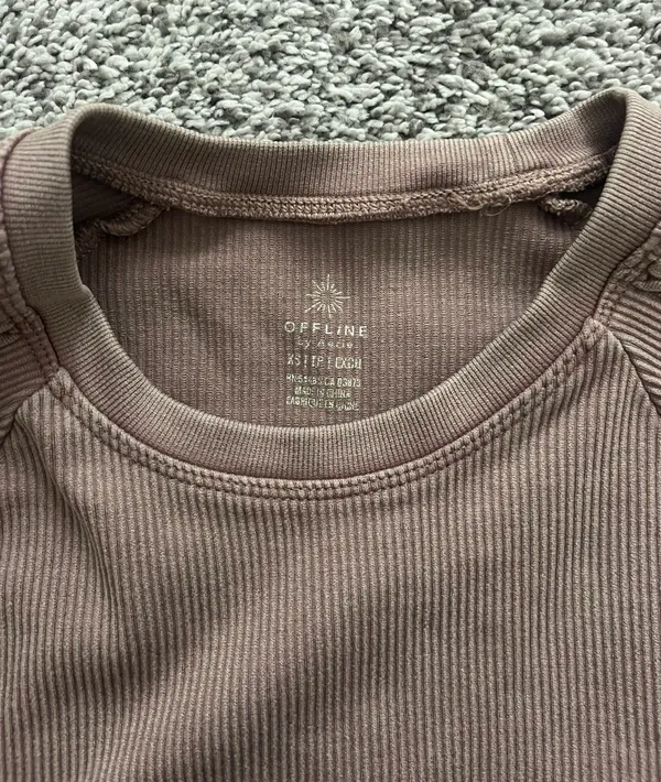 Aerie Crop Long Sleeve - Image 2