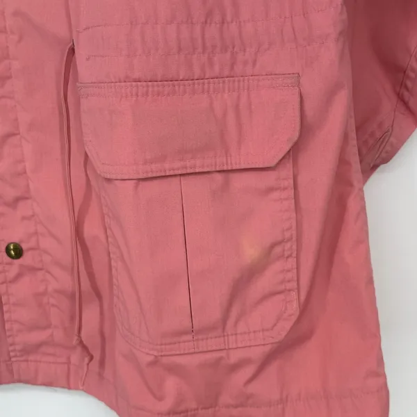 Vintage Woolrich Strawberry Anorak Jacket Size‎ XL Lightweight Waterproof USA - Image 3