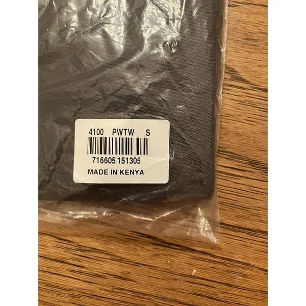 Cherokee Unisex Medical Scrub Top 4100 Solid Grey Polyester Blend Size S - Image 4