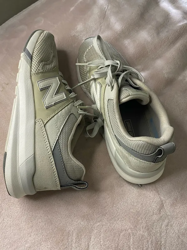 Women Size 8.5 - New Balance 009v1 Light Cliff Grey - Image 5