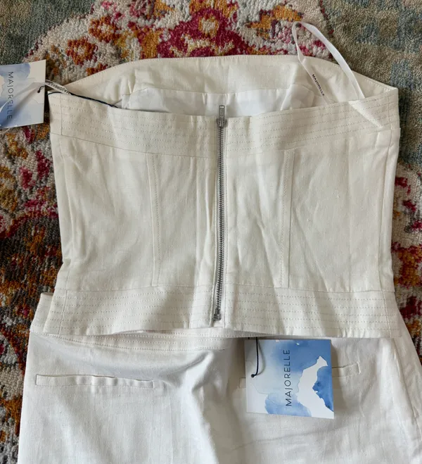Majorelle Revolve  White Set - Image 4