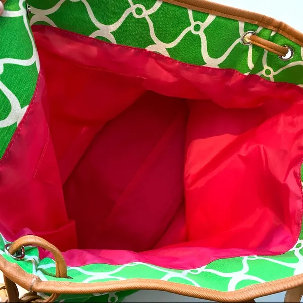 🆕 NWOT Lucy Buffett’s Lulu’s Printed Tote Bag - Image 6