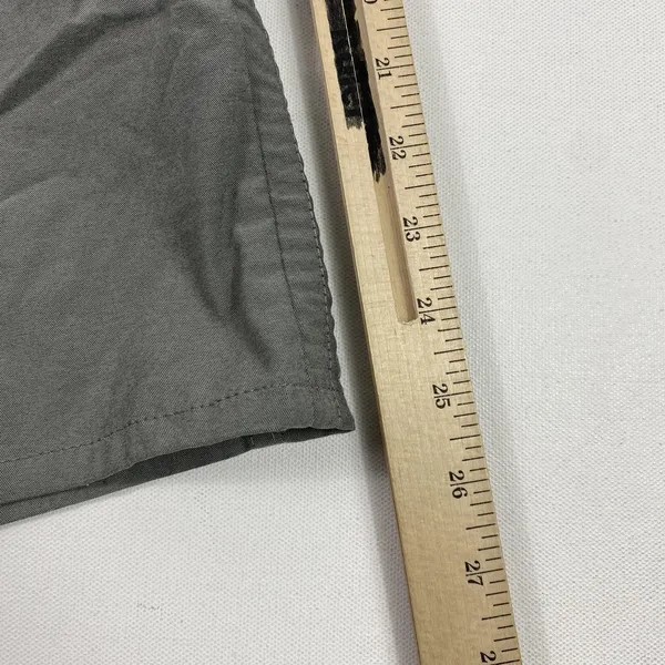 KUHL Pants Womens 2 Gray Cropped Hiking Outdoor Trail Stretch Nylon 6236‎ 19S - Image 5