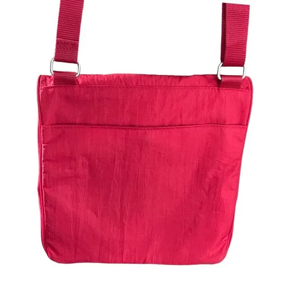 Vintage Baggallini in red fabric. Crossbody bag - Image 2