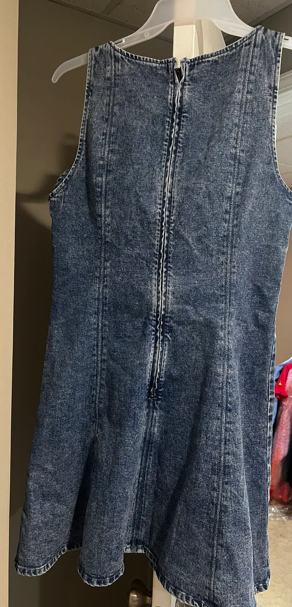 Jean Dress - Image 3