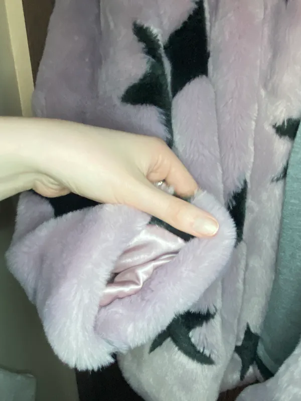Avec Les Filles Fuzzy Jacket - Image 4