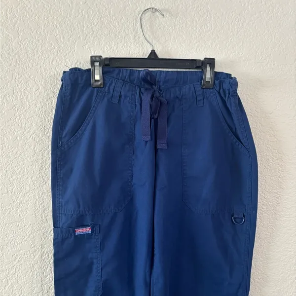 Cherokee Blue Cargo‎ Pants Classic Utility Style - Image 2