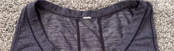 Lululemon Pace Perfect Loose Semi Cropped Athletic Tank Top Size 6 No size tag - Image 10