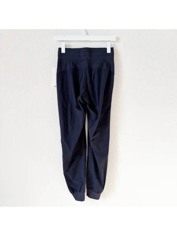 Lululemon Dance Studio Mid Rise Jogger Size 2 Regular Black Night Athleisure NEW - Image 2
