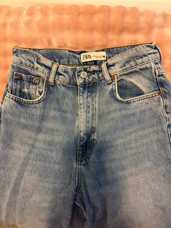 ZARA Wide-Leg Jeans High-Rise - Image 4