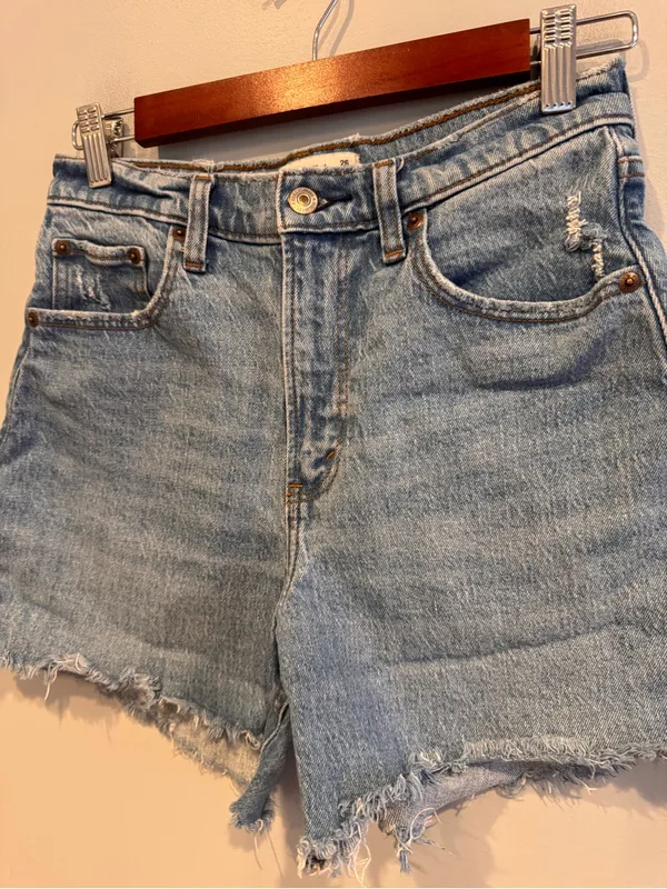 Abercrombie & Fitch The Dad Shorts High Rise - Image 2