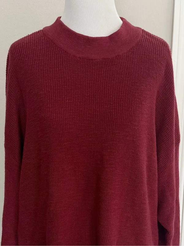Free People Beach Oversized Sweater size Small - Image 2