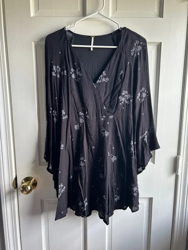 free people flowy sleeve dress - Image 2
