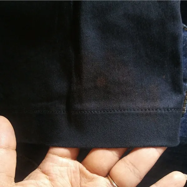 Michael Kors‎ Black Zip Pocket Button Side Pants - Image 6