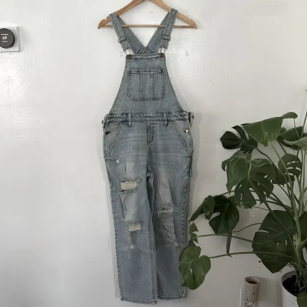 Love fire overalls EUC - Image 2