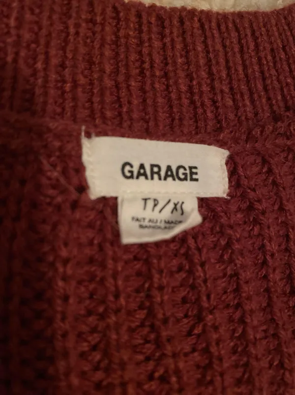 Garage Sweater - Image 2