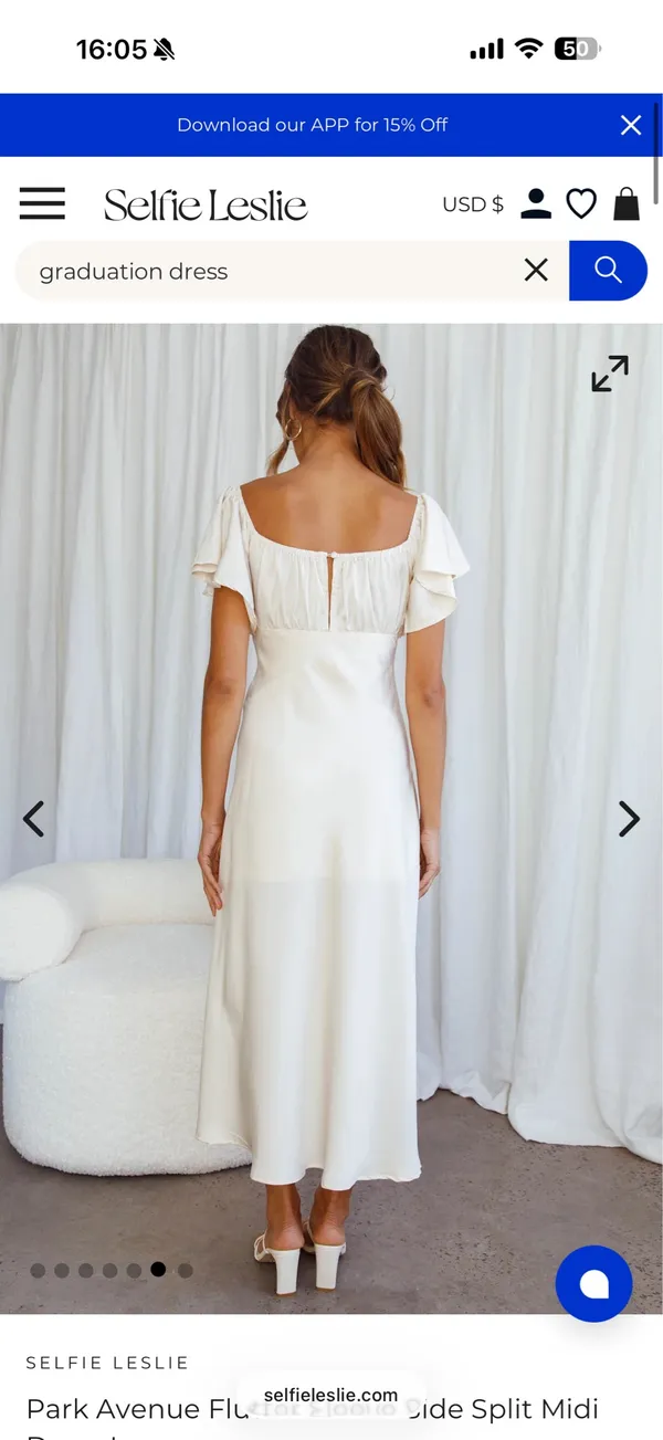 Selfie Leslie Dress Midi - Image 3