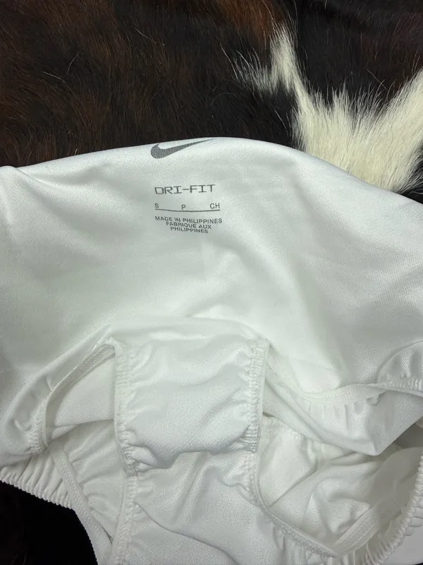 White Nike Shorts - Image 3